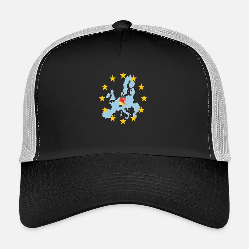 EU Germany (Germany Europe) Trucker Cap