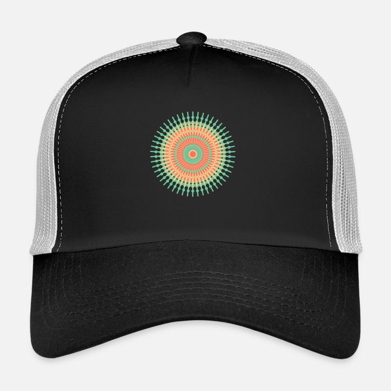 Mandala Trucker Cap
