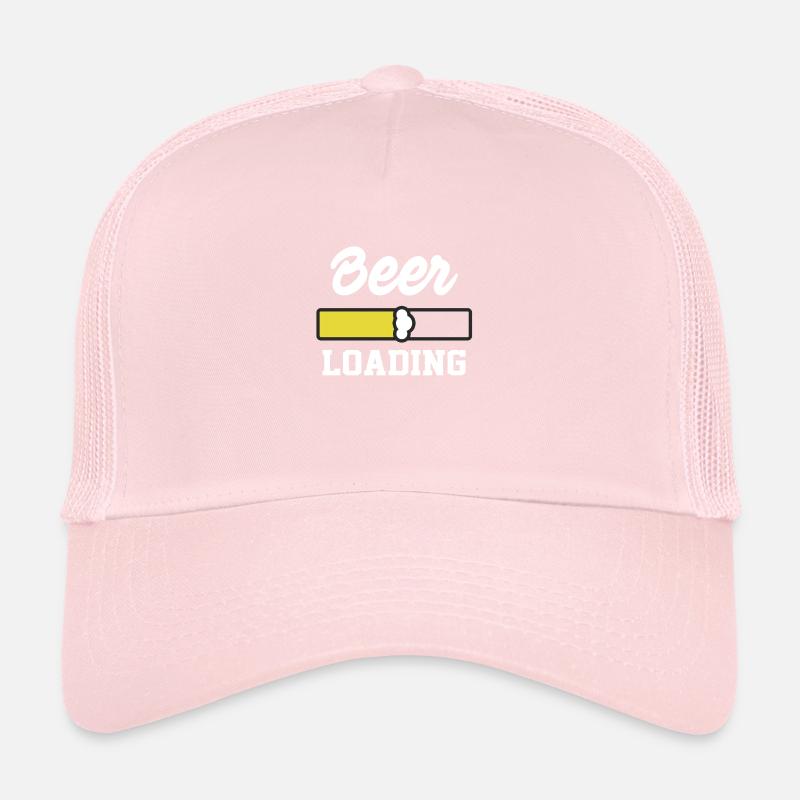 Beer refuel funny sayings Trucker Cap