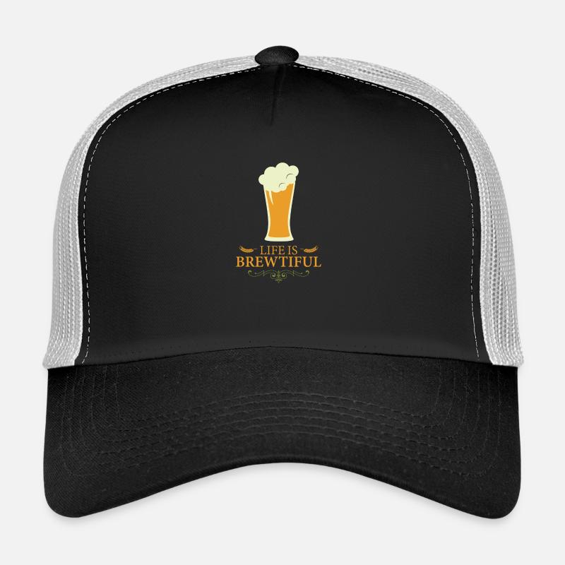 BREWTIFUL BEER Trucker Cap
