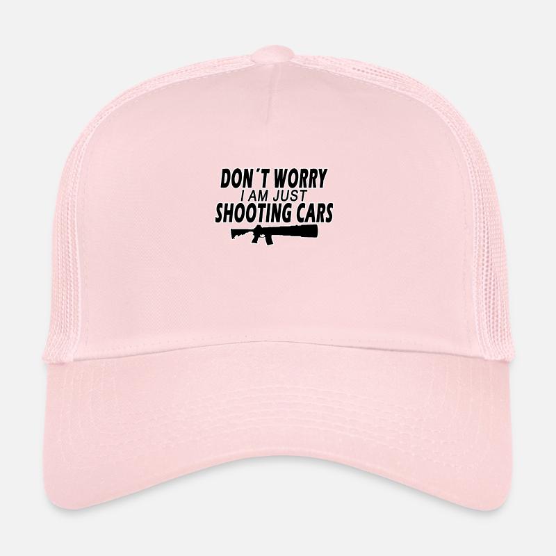 Voitures de prise de vue Casquette trucker 
