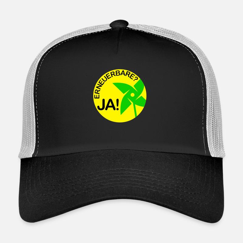 renewable? yes! (Round) Trucker Cap