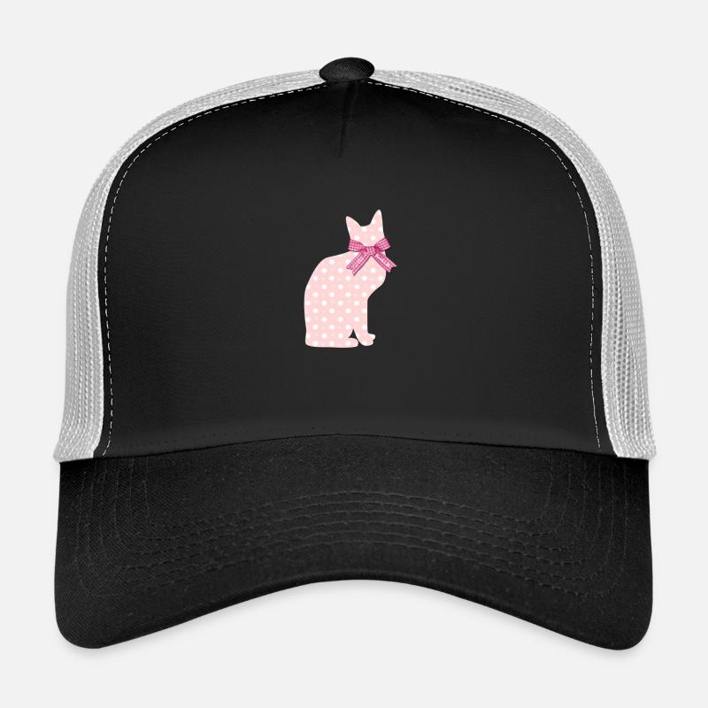 Pink Cat "Vibrant Books" Trucker Cap