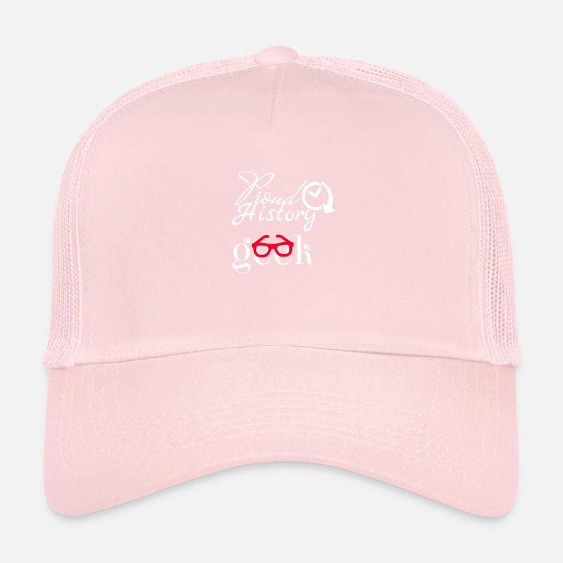 histoire Casquette trucker 