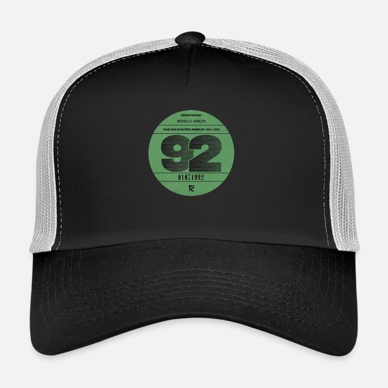 Vignette automobile 1992 Casquette trucker 