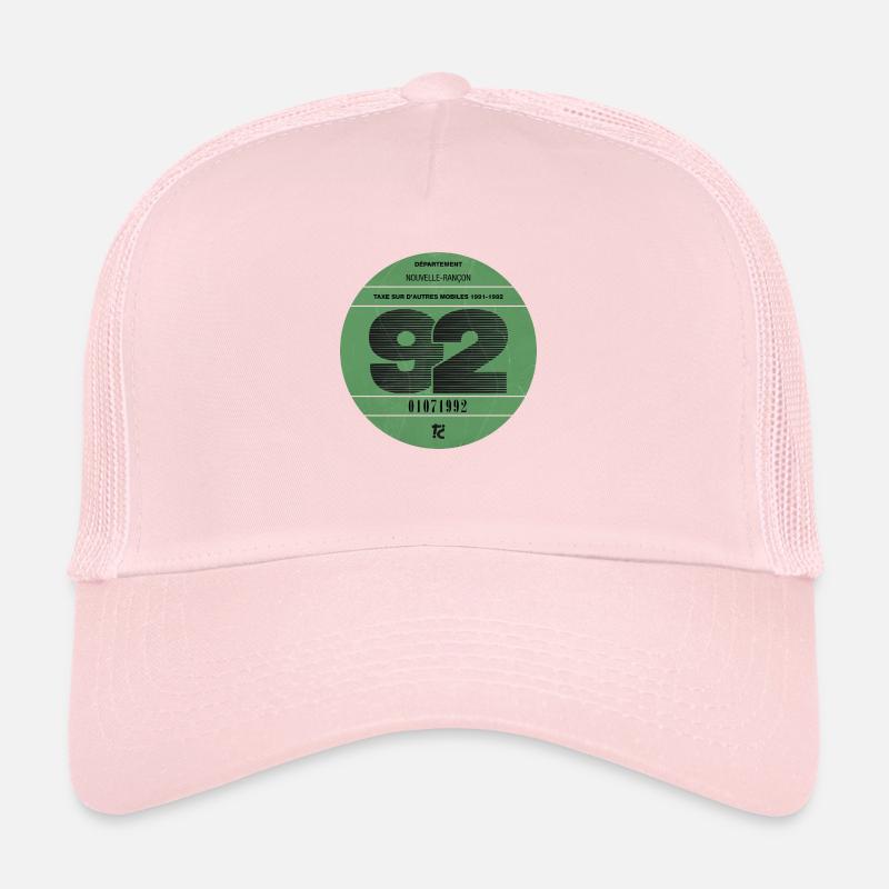 Vignette automobile 1992 Casquette trucker 