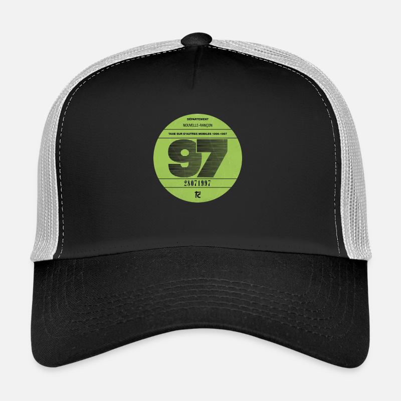 Vignette automobile 1997 Casquette trucker 