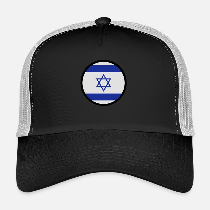 Sous le signe d Israël Casquette trucker 