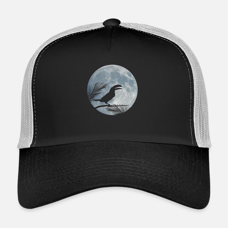 Tukan - Trucker Cap - Schwarz/Steingrau