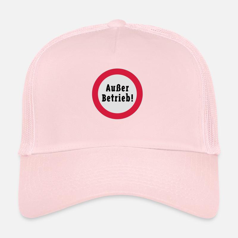 Hors service! (3C) Casquette trucker 