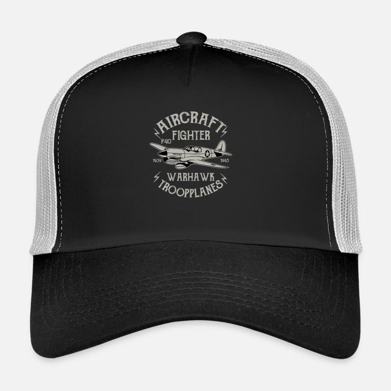 Warhawk Fighter Trucker Cap