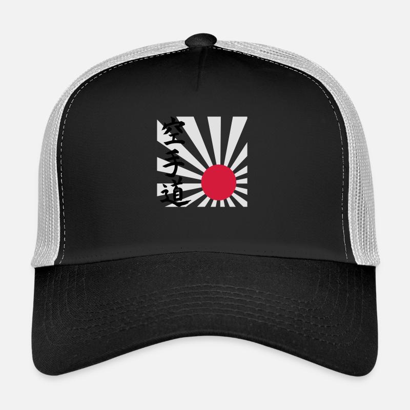 Karate do Casquette trucker 