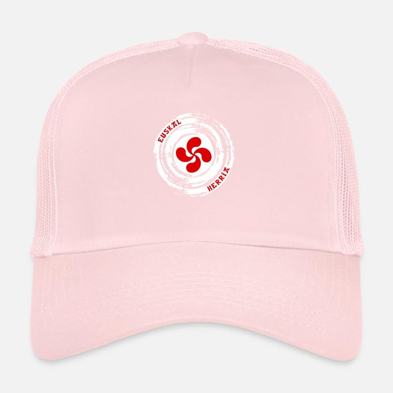 Croix Basque design 105 Casquette trucker 