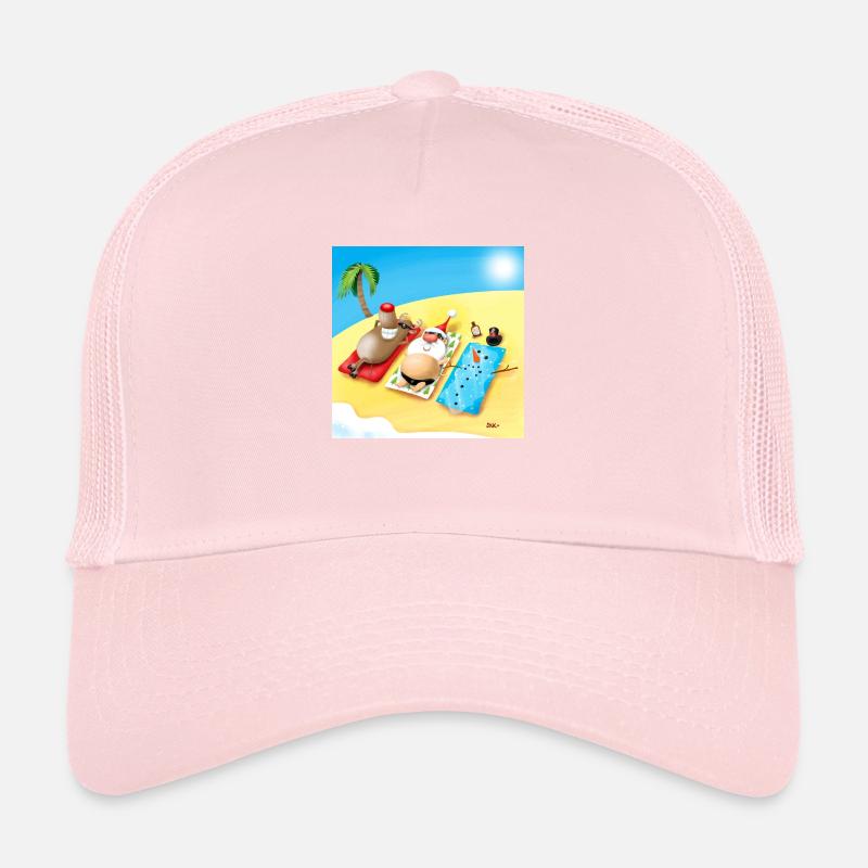Père Plage Casquette trucker 