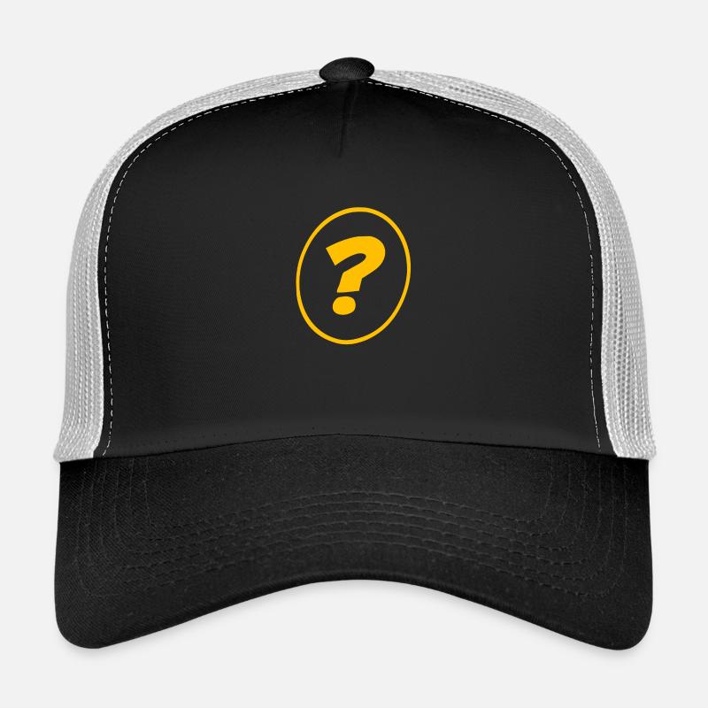 interrogation Casquette trucker 