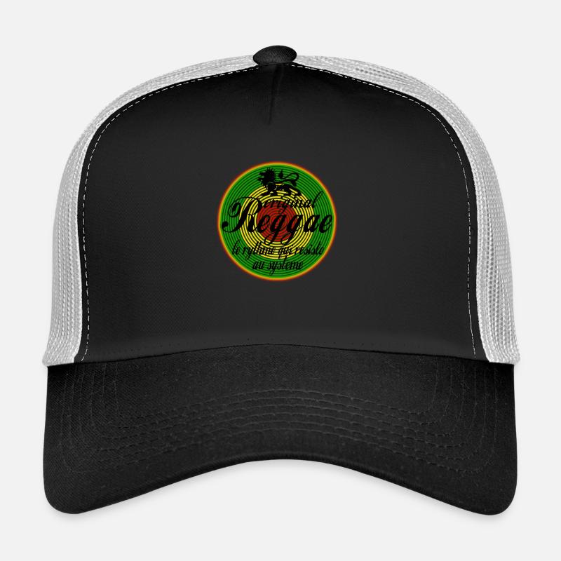 original reggae le rythme qui resiste au systeme Casquette trucker 