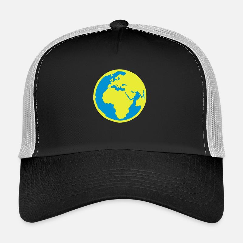 Planeten Erde bleu1 Trucker Cap