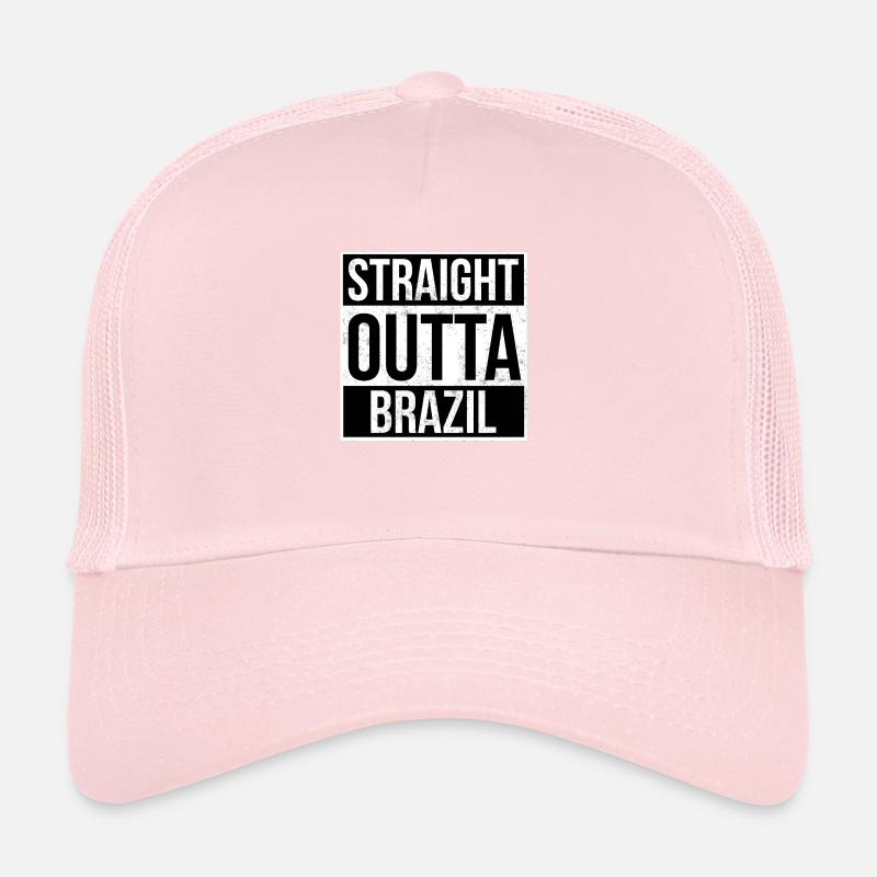 Straight Outta Brésil! Casquette trucker 