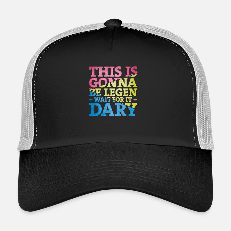 Légendaire Casquette trucker 