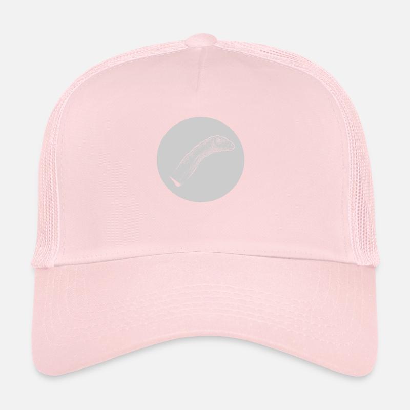 Dinosaure Dinosaure à long cou Casquette trucker 