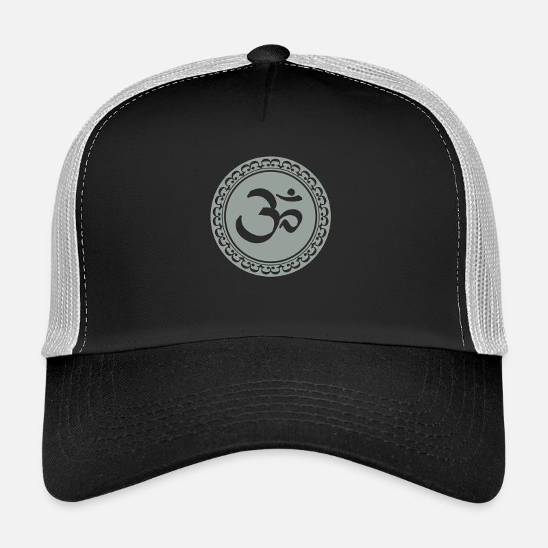 Om Mani Padme Hum Trucker Cap