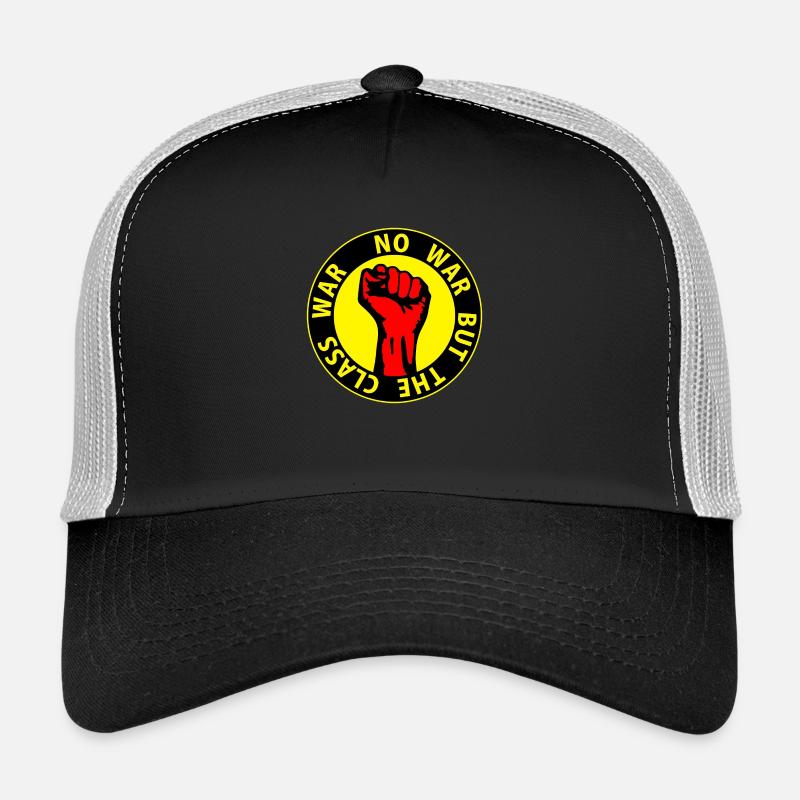 Digital - no war but the class war - against Casquette trucker 