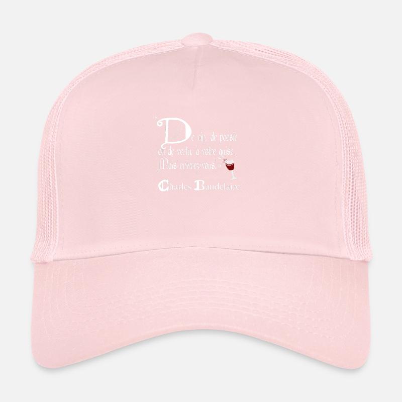Casquette trucker 