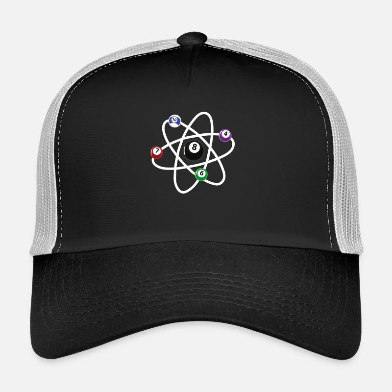 Joueur de billard billard billard billard 8-ball billard Casquette trucker 