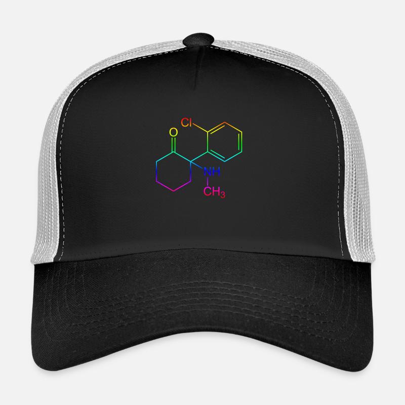 Formule structurelle de kétamine Casquette trucker 