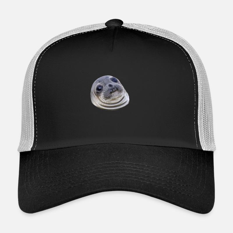 Sceau maladroit Casquette trucker 