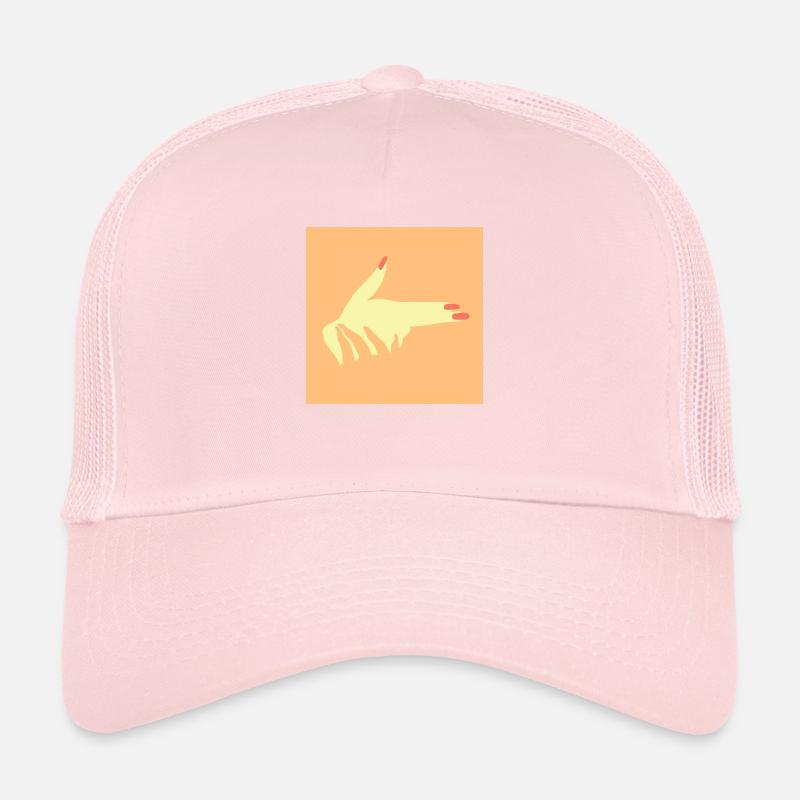 illustration main Casquette trucker 