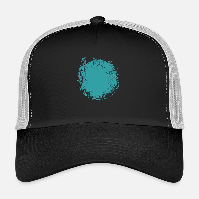 Vector background eu Trucker Cap