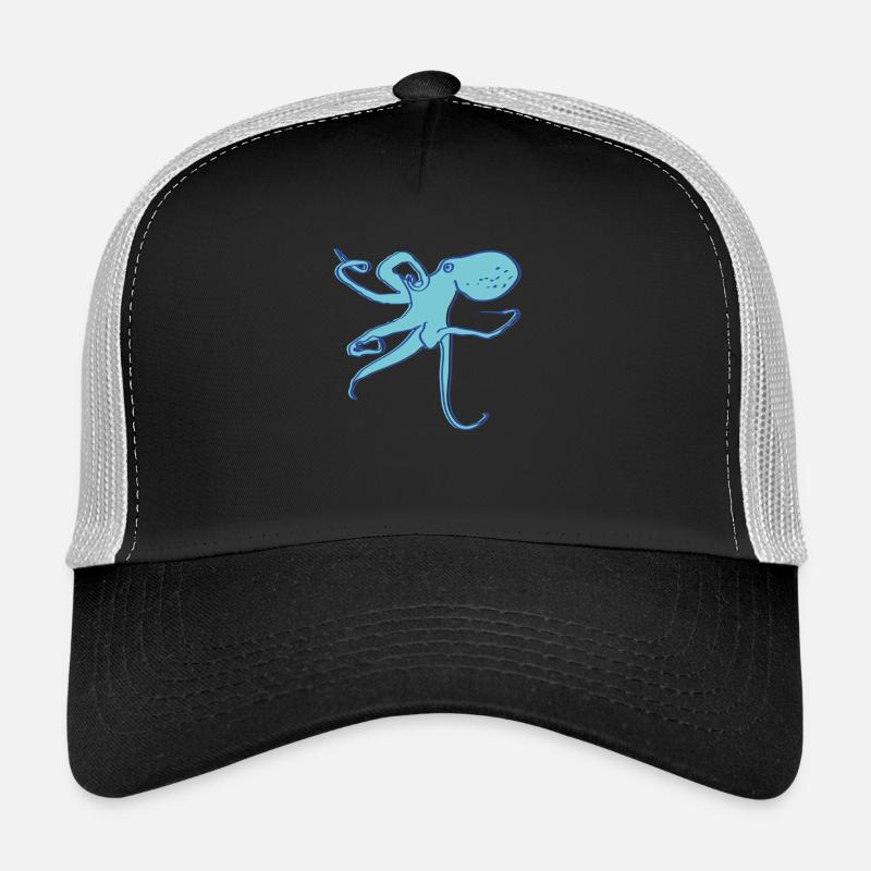 calamar Casquette trucker 
