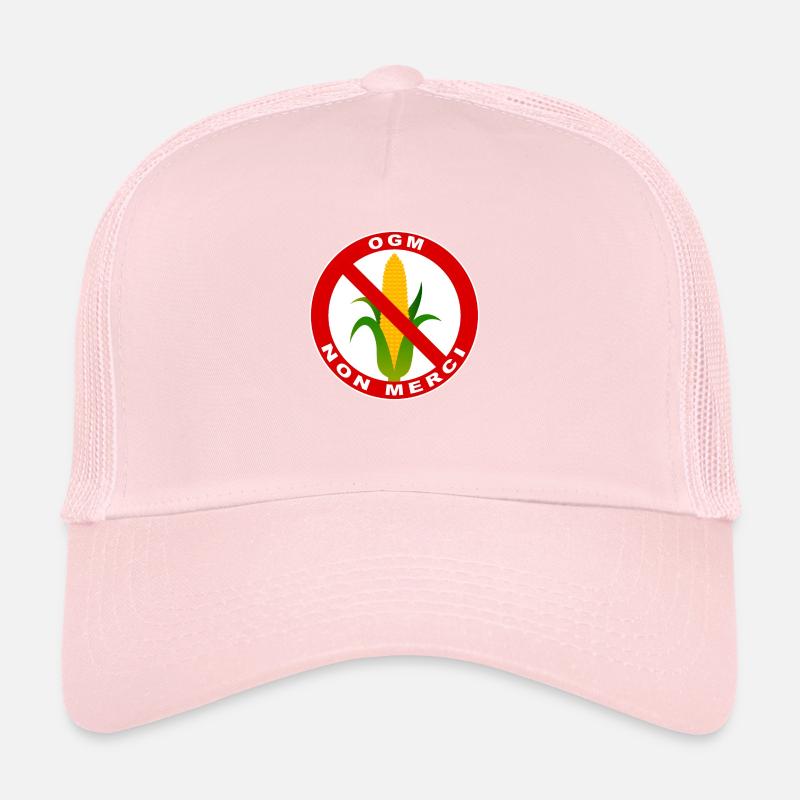 ogm non merci Casquette trucker 