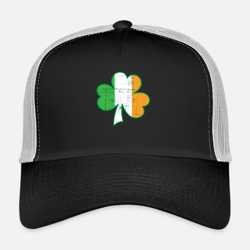 Drapeau irlandais en Casquette trucker 