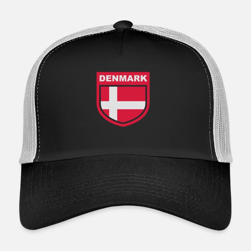 denmark_emblem Trucker Cap