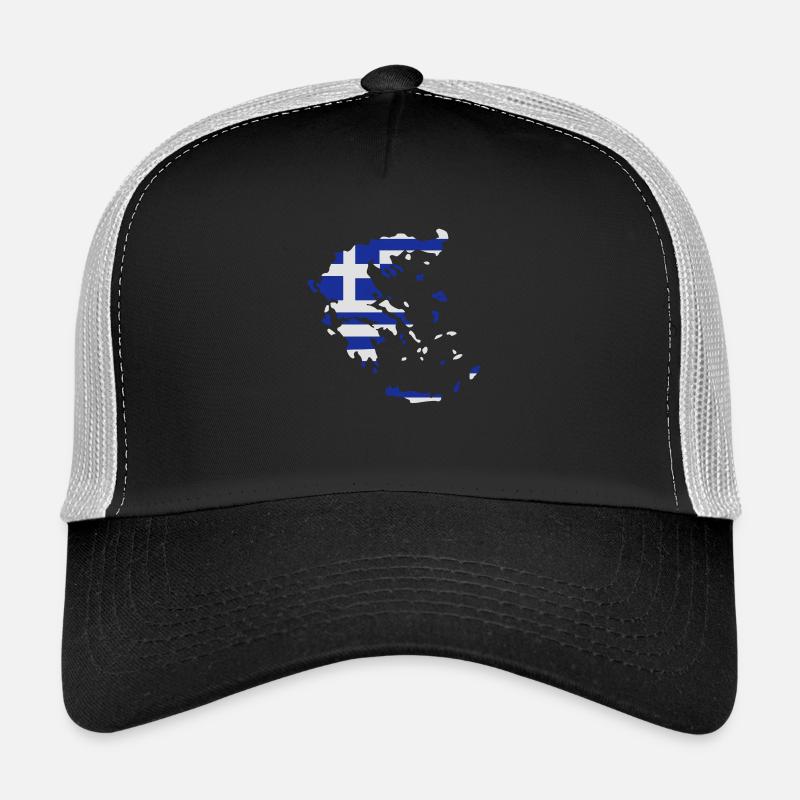 Greece Trucker Cap