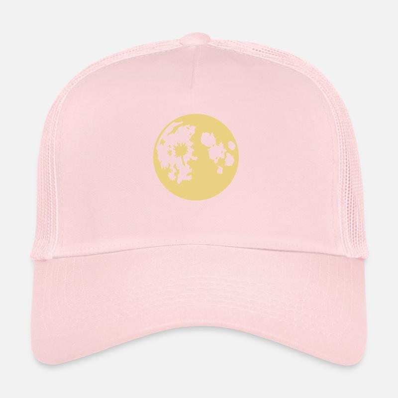Lune Casquette trucker 