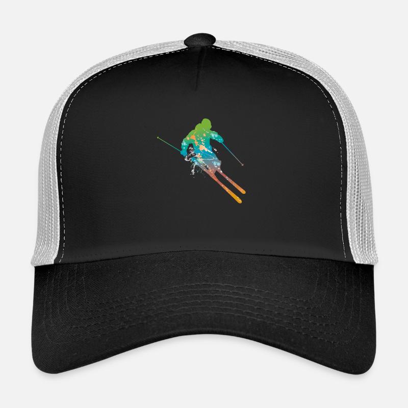 ski masculin de Casquette trucker 