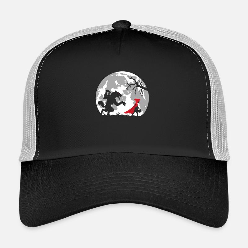 Die Rotkäppchen - Trucker Cap - Schwarz/Steingrau
