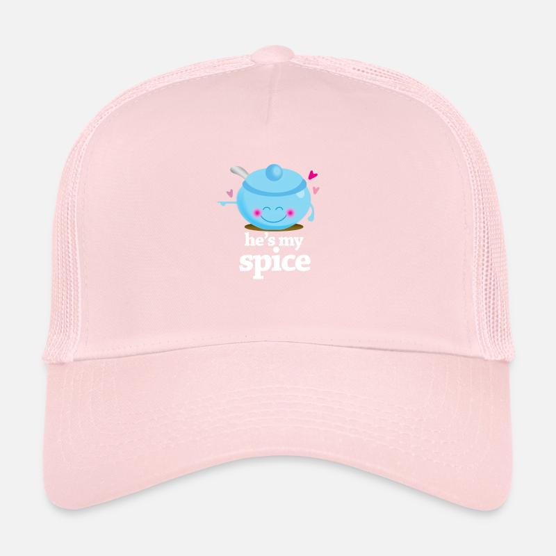 hes_my_spice Trucker Cap