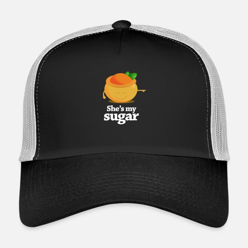 shes_my_sugar Trucker Cap