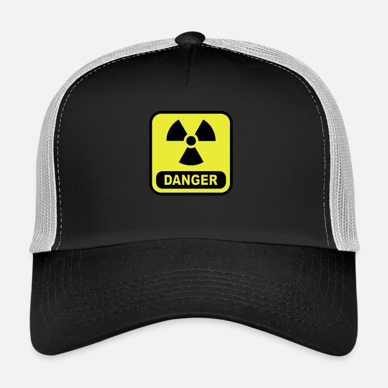 atome de danger Casquette trucker 