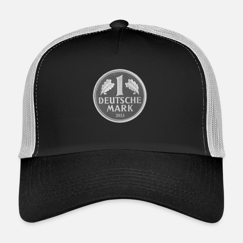 Deutsche Mark Münze 2013 Trucker Cap