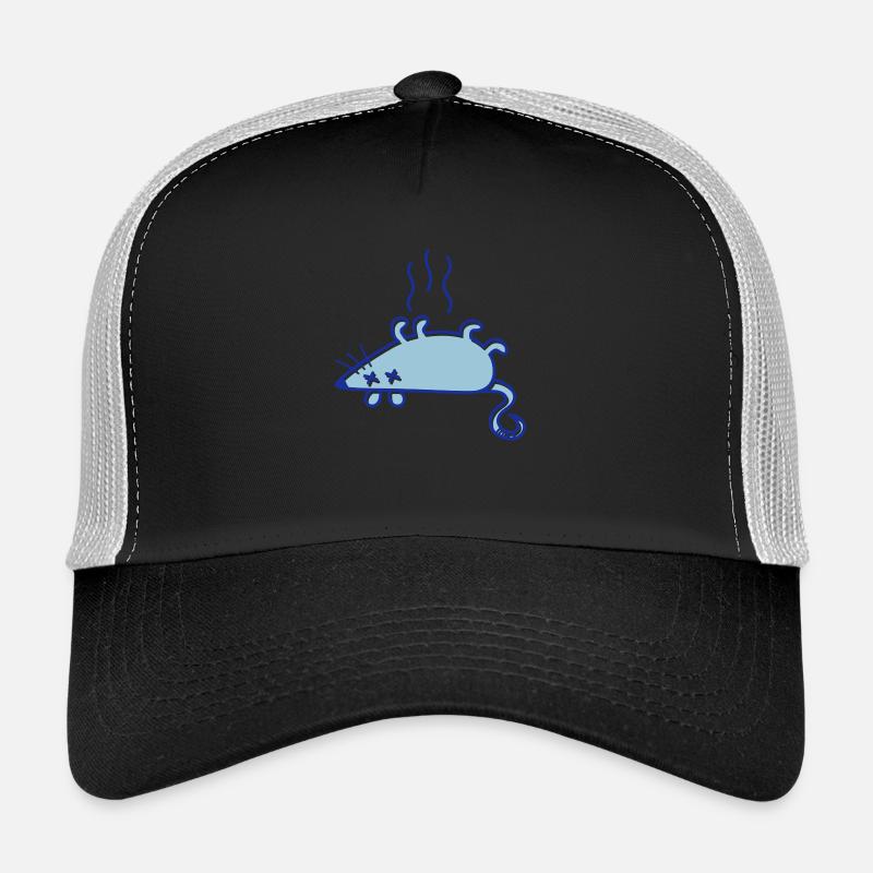 Une souris morte Casquette trucker 