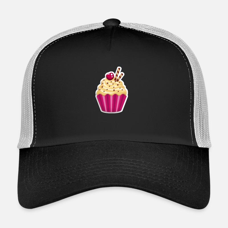 Cupcake - Muffin - Donut - Eis - Schokolade - DD Casquette trucker 