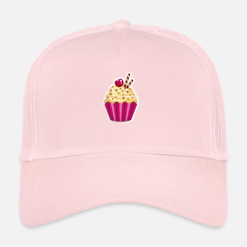 Cupcake - Muffin - Donut - Eis - Schokolade - DD Casquette trucker 