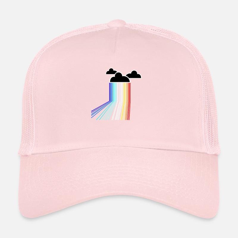 rainbow cloud Casquette trucker 