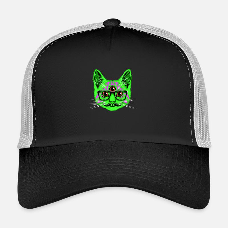 Voyage Cat Casquette trucker 