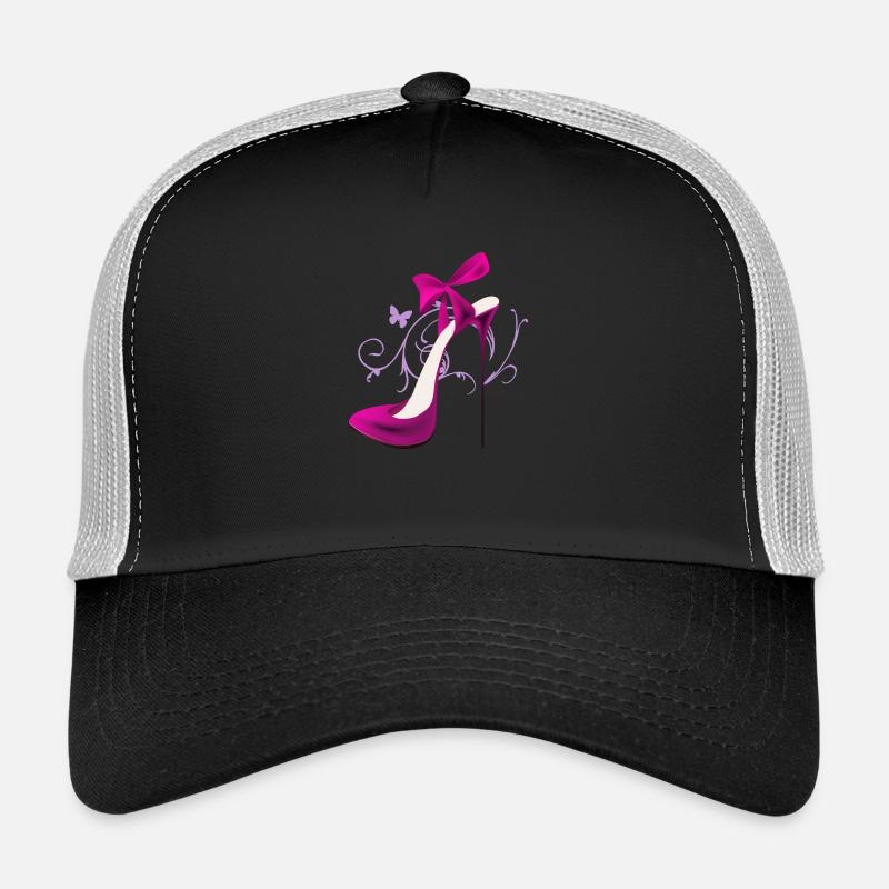 High-Heel Trucker Cap